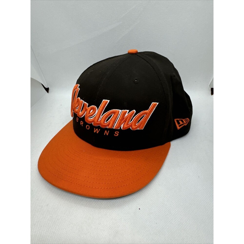 Cleveland Browns New Era 9Fifty SnapBack Adjustable Hat Brown Color NWOT